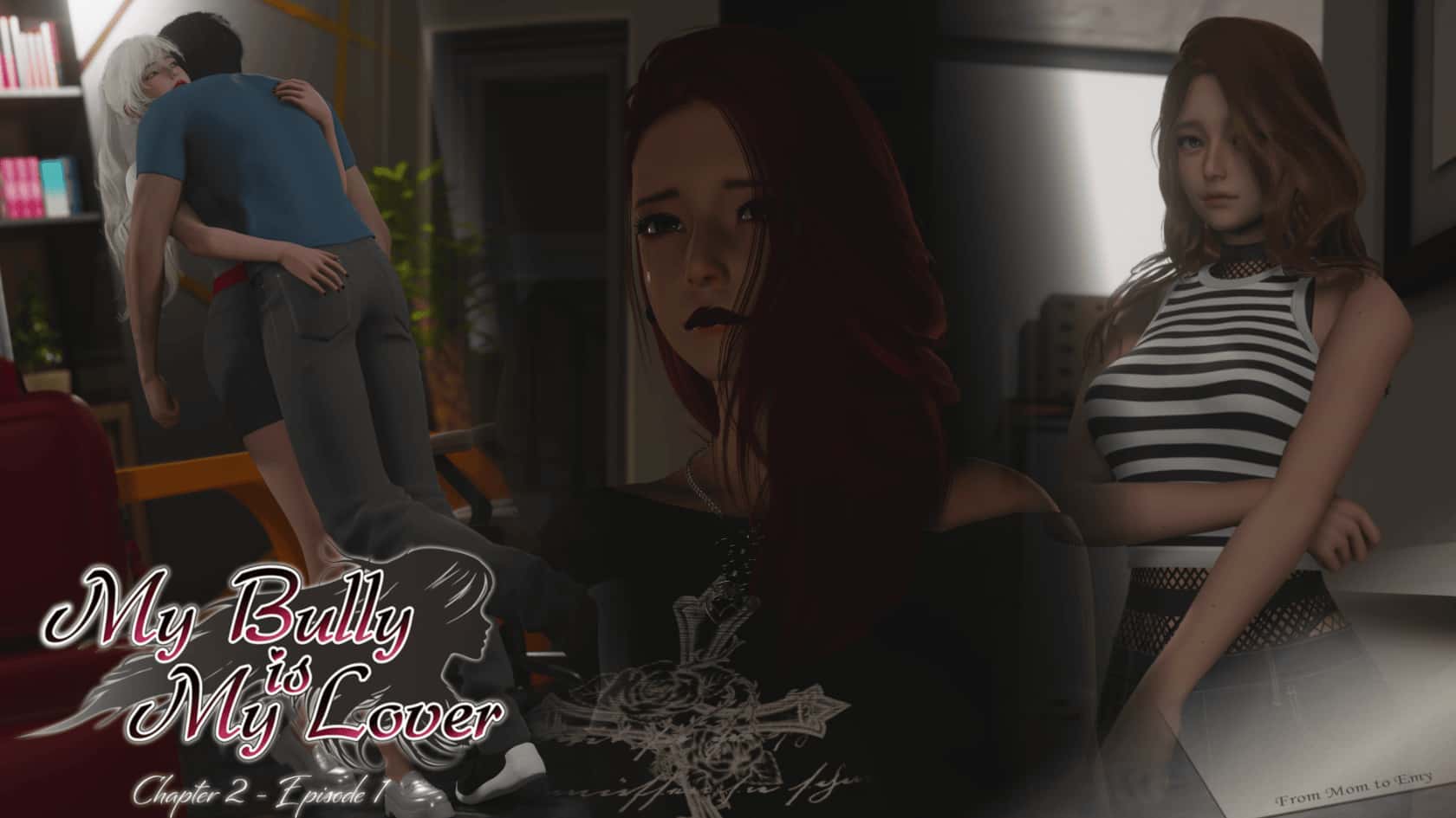 我的恶霸女友 My Bully Is My Lover Ch2 EP2游戏封面