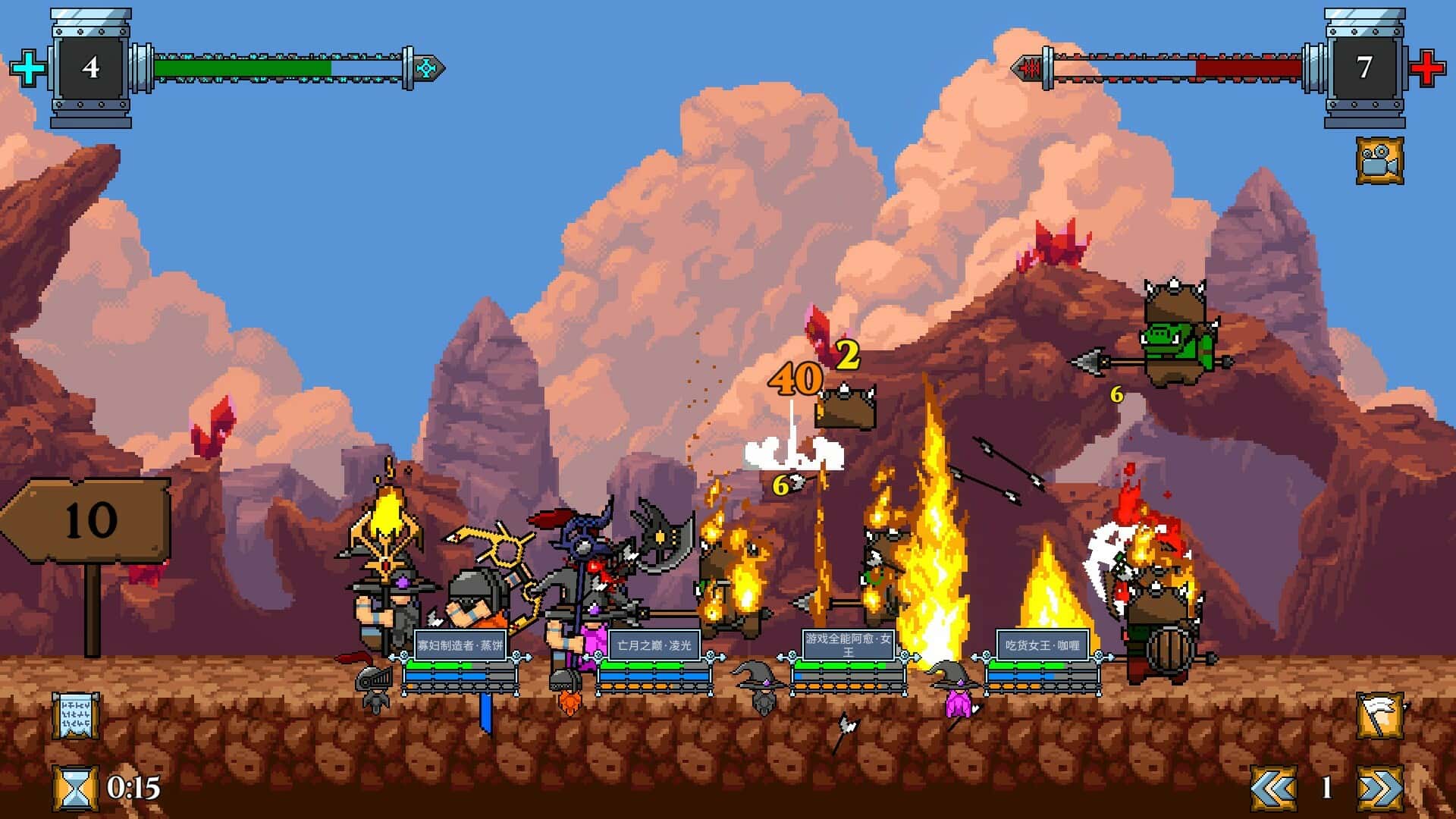 矮人军团自走棋 Dwarves Glory Death and Loot 中文版