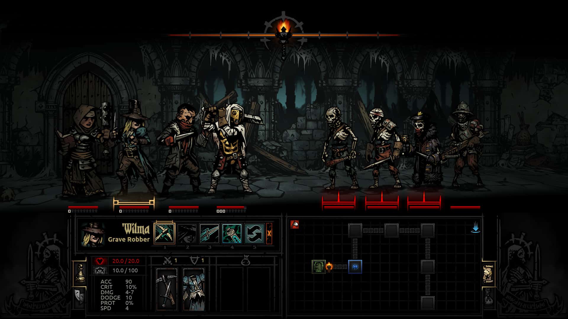 暗黑地牢 DarkestDungeon 中文版背景